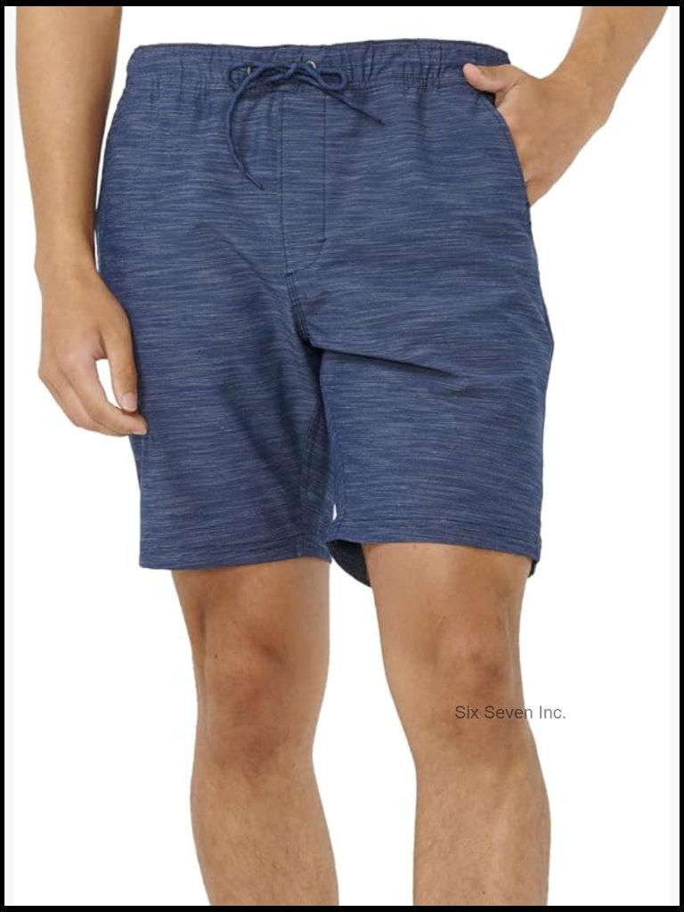 Men's Quick Dry Hybrid Volley Swim Trunks 18" Outseam